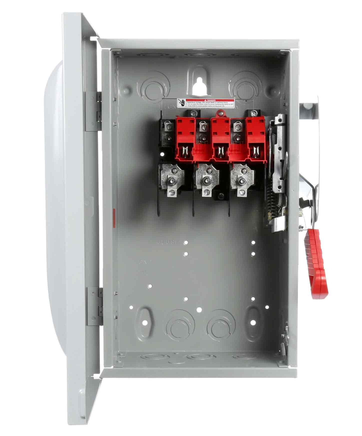 HNFC362 - Siemens 60 Amp 3 Pole 600 Volt Disconnect Safety Switches