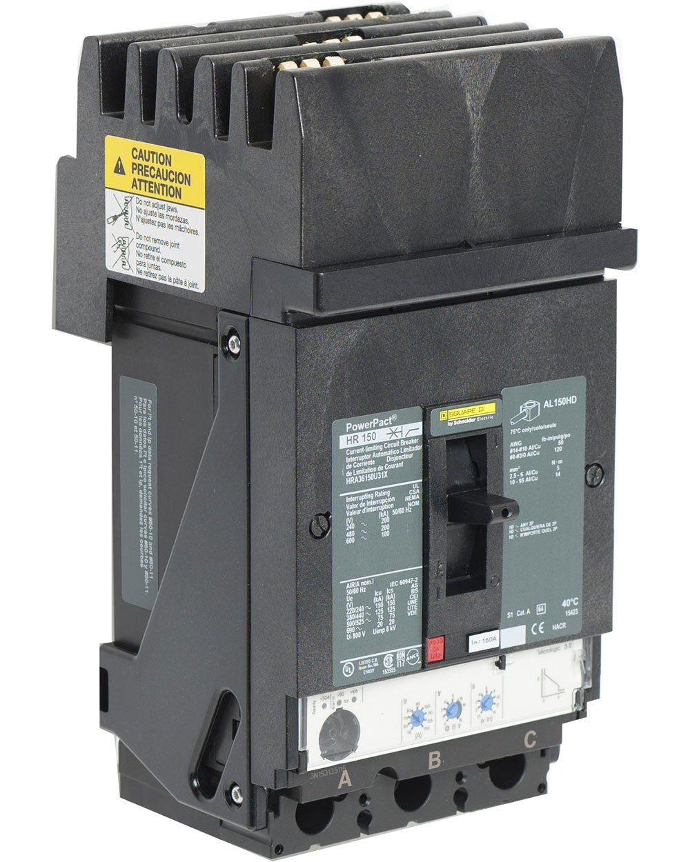 HRA36150U31X - Square D - Molded Case Circuit Breaker