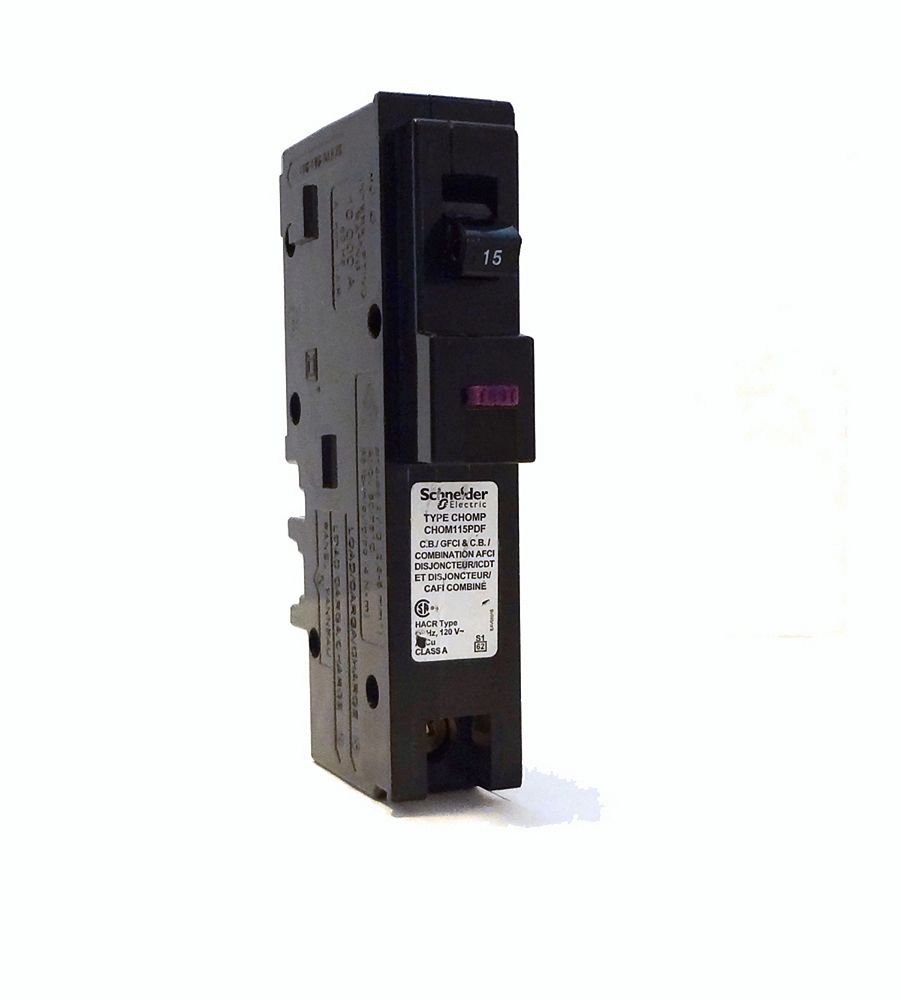 electrical - Dual Function AFCI/GFCI breakers trip under any load