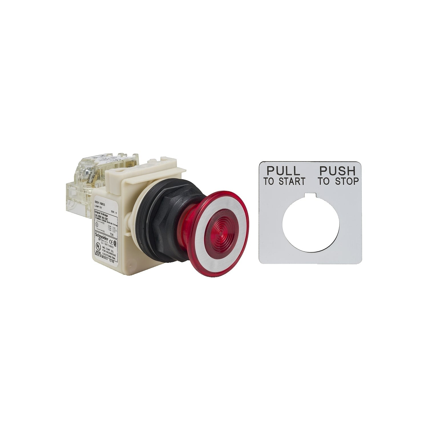 9001SKR9P1RH13 - Square D - Pushbutton