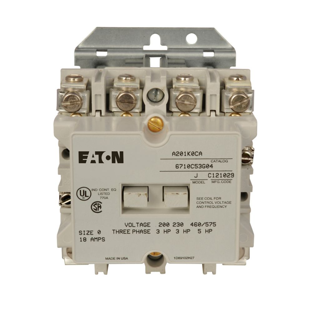 A201K0CA - Eaton - Contactor