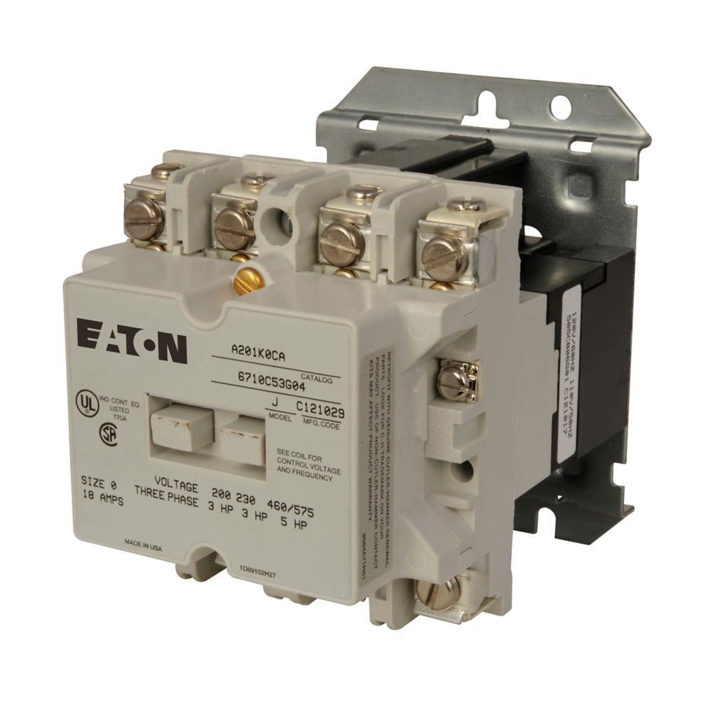 A201KACA - Eaton - Contactor