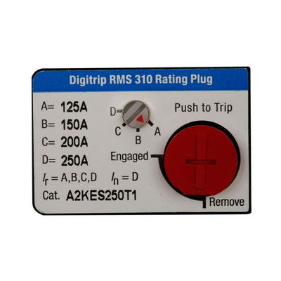 A2KES250T1 - Eaton - Rating Plug