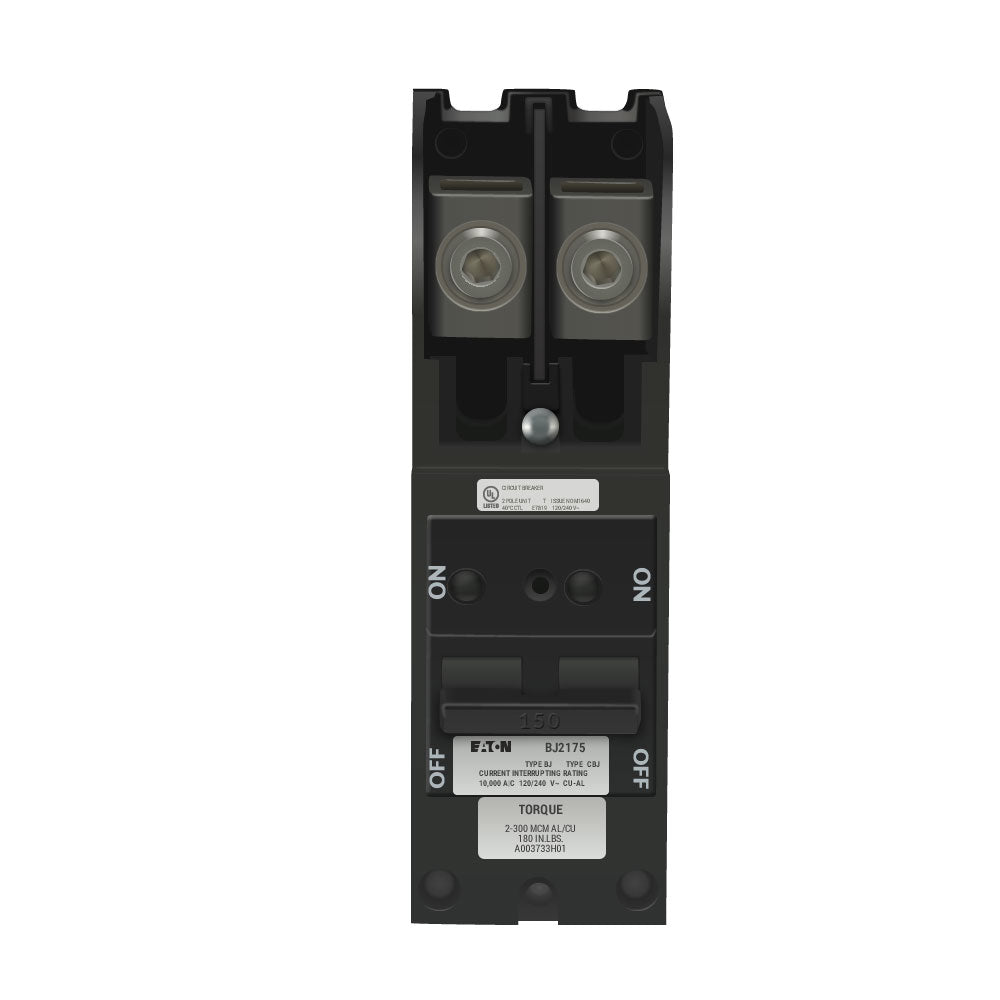 BJ2175 - Eaton - Main Circuit Breaker