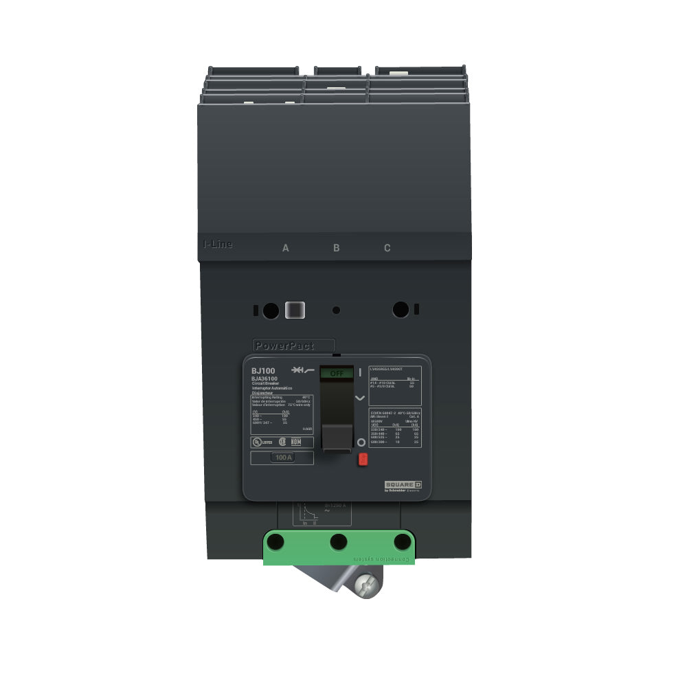 BJA36100 - Square D - Molded Case Circuit Breaker