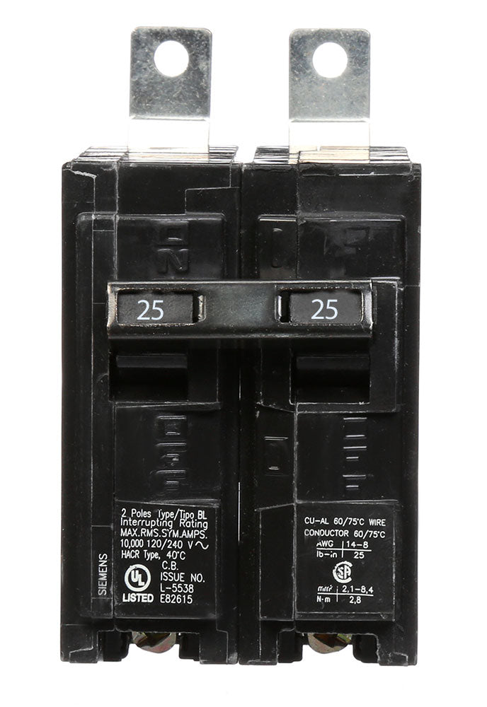 B225HH - Siemens - Molded Case Circuit Breaker