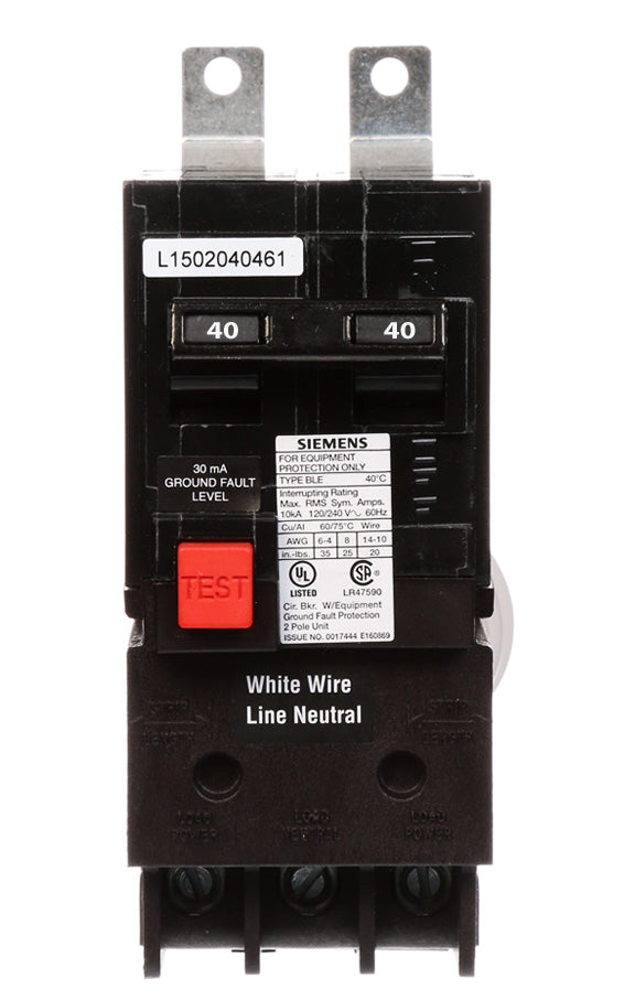 B240EG - Siemens - Circuit Breaker