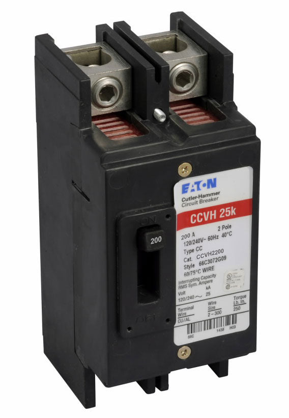 CCVH2200 - Eaton - Main Circuit Breaker