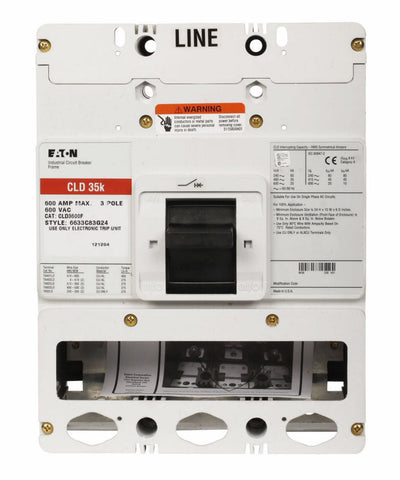 CLDC3600F - Eaton - Molded Case Circuit Breaker