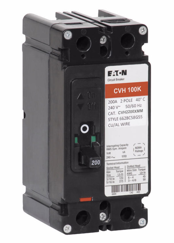 CVH2200XMM - Eaton - Molded Case Circuit Breaker