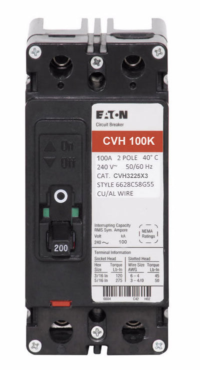 CVH3225X3 - Eaton - Molded Case Circuit Breaker