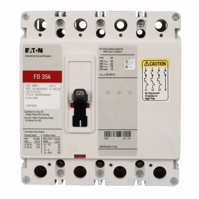 FD4225 - Eaton - Molded Case Circuit Breaker