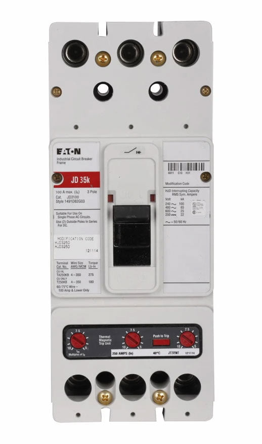 JD3100 - Eaton - Molded Case Circuit Breaker