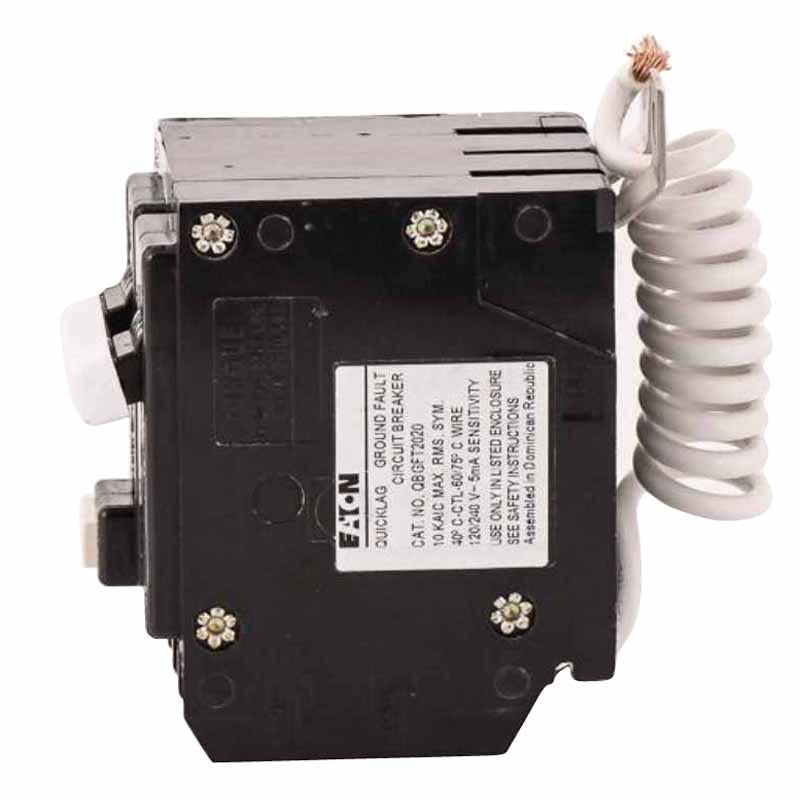 QBGFT2030 - Eaton - 30 Amp GFCI Circuit Breaker