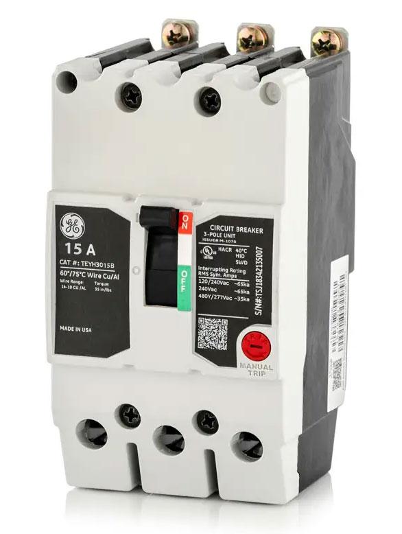 TEYH3015B - GE -  Molded Case Circuit Breaker