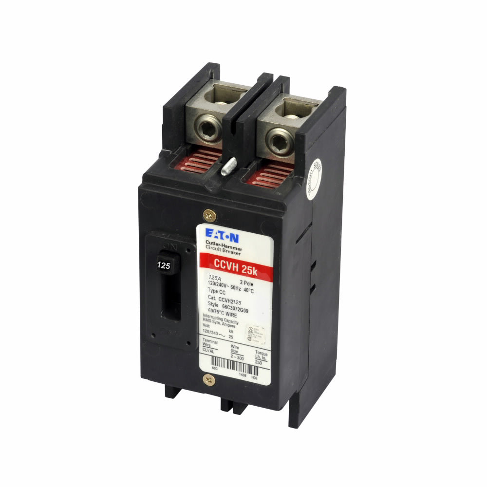 CCVH2125 - Eaton - Main Circuit Breaker