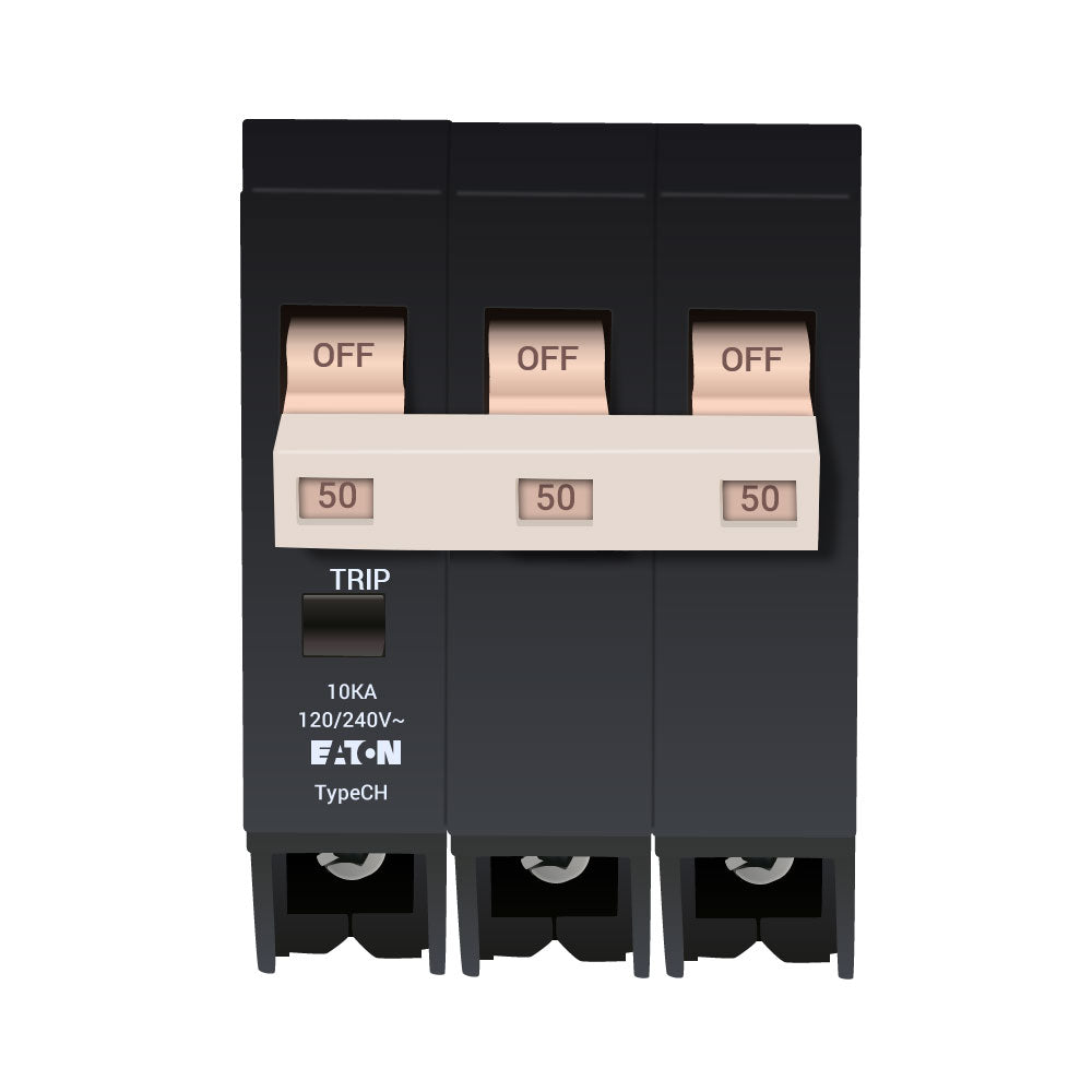 CH350 - Eaton - 50 Amp Circuit Breaker