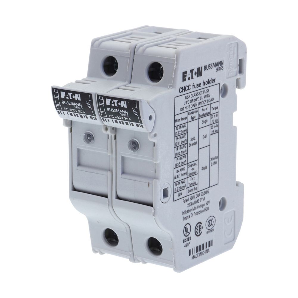 CHCC2DIU - Eaton - Modular Fuse Holder