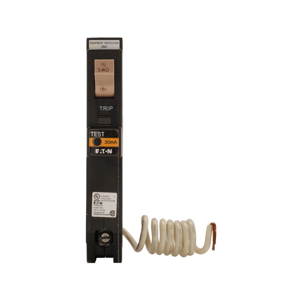 CH120EPD - Eaton - 20 Amp GFEP Circuit Breaker