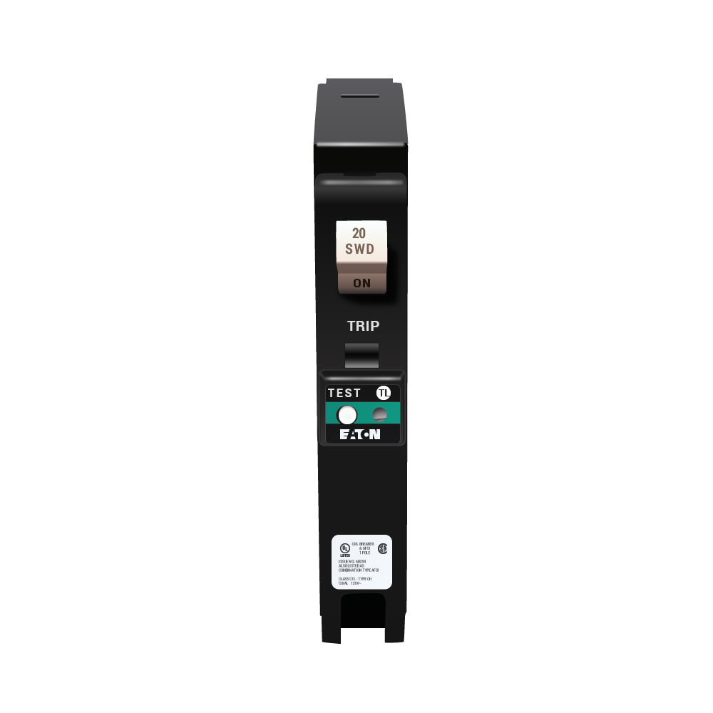 CHFP120AF - Eaton - 20 Amp Arc Fault (AFCI) Circuit Breaker