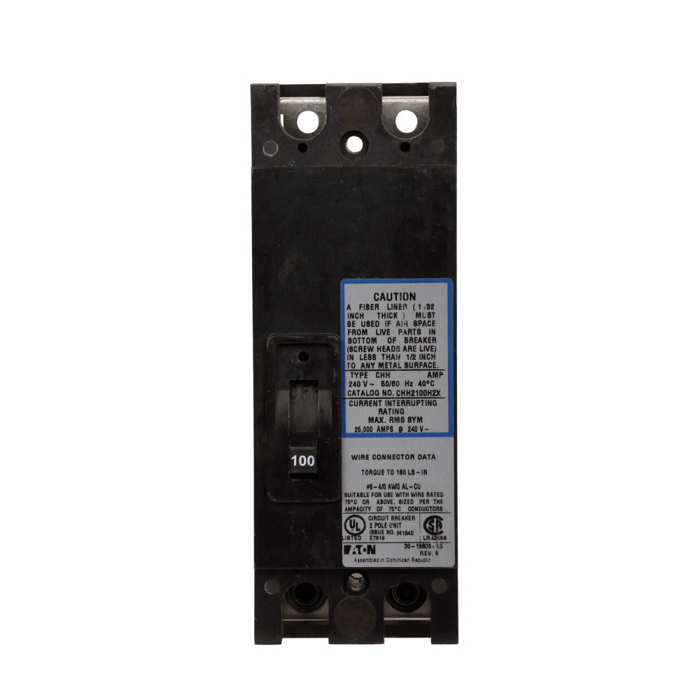 CHH2150H2X - Eaton - Molded Case Circuit Breaker