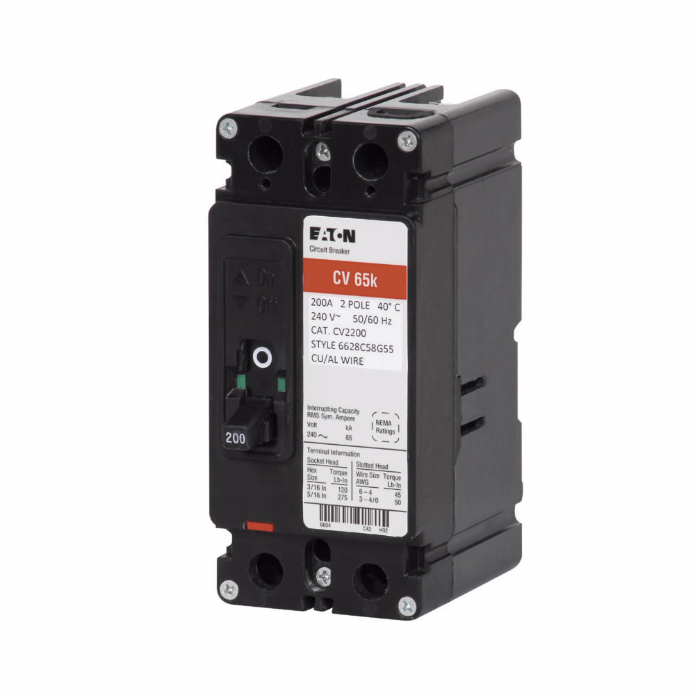 CV2200XMM - Eaton - Molded Case Circuit Breaker