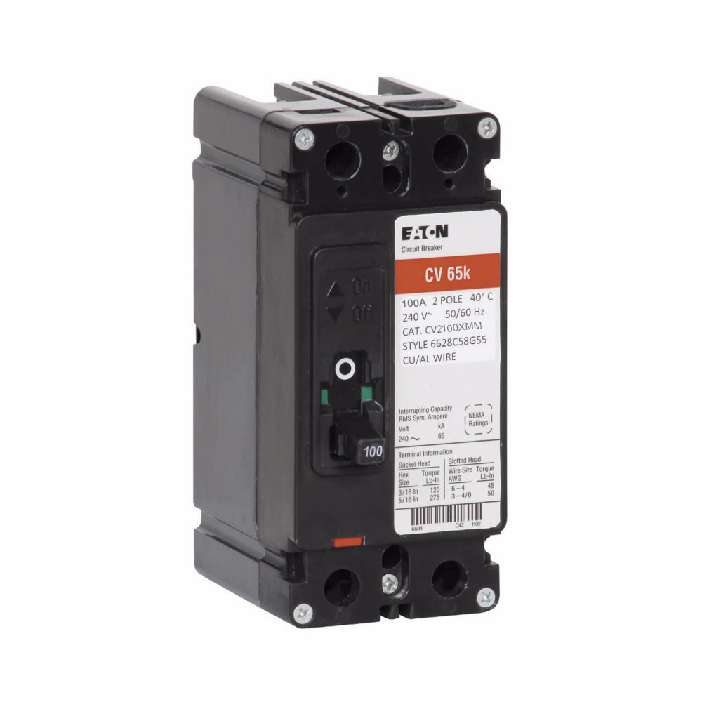 CVH2100XMM - Eaton - Molded Case Circuit Breaker