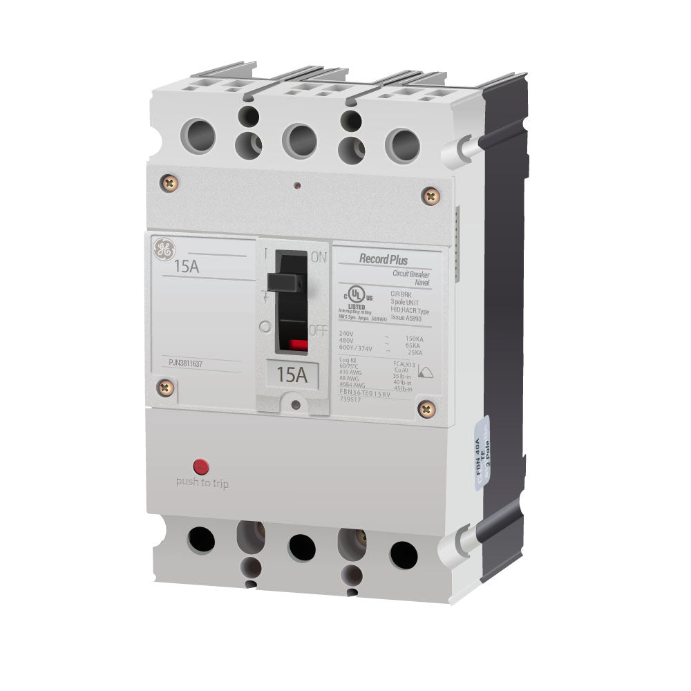 FBN36TE015RV - GE - Molded Case Circuit Breaker