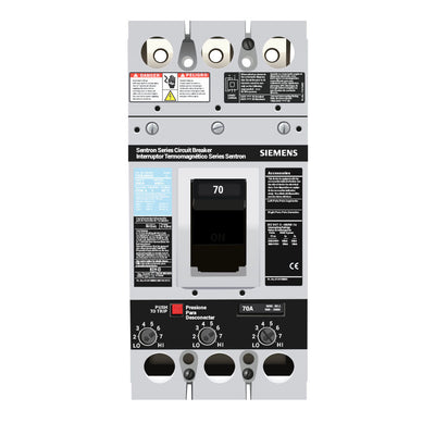 FXD63B070L - Siemens - Molded Case Circuit Breaker