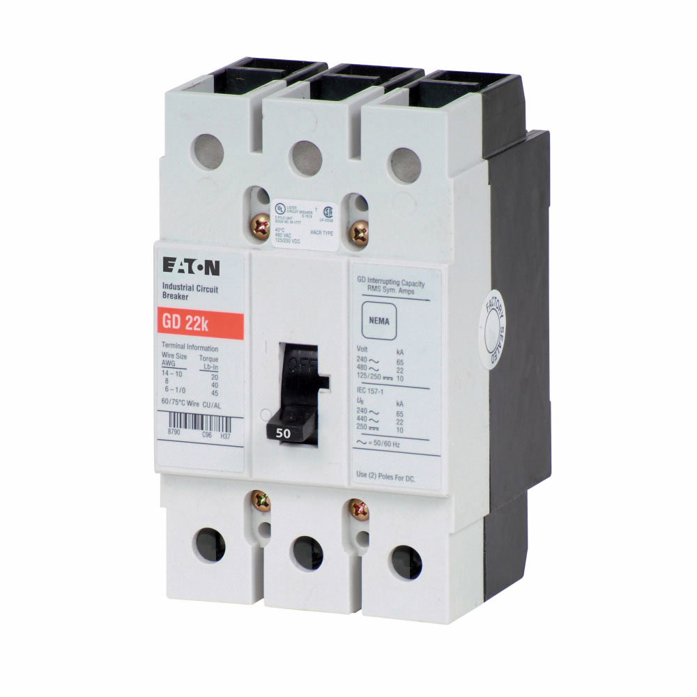 GD3050 - Eaton - Molded Case Circuit Breaker