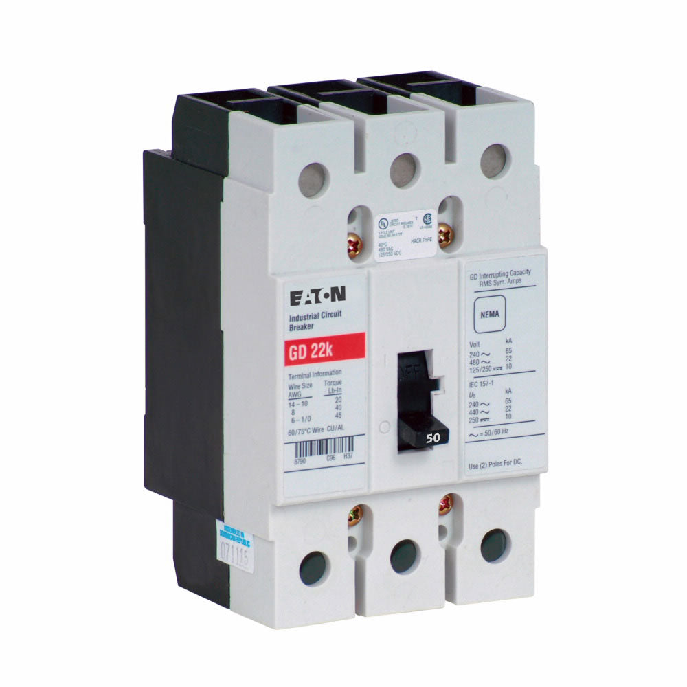 GD3050 - Eaton - Molded Case Circuit Breaker