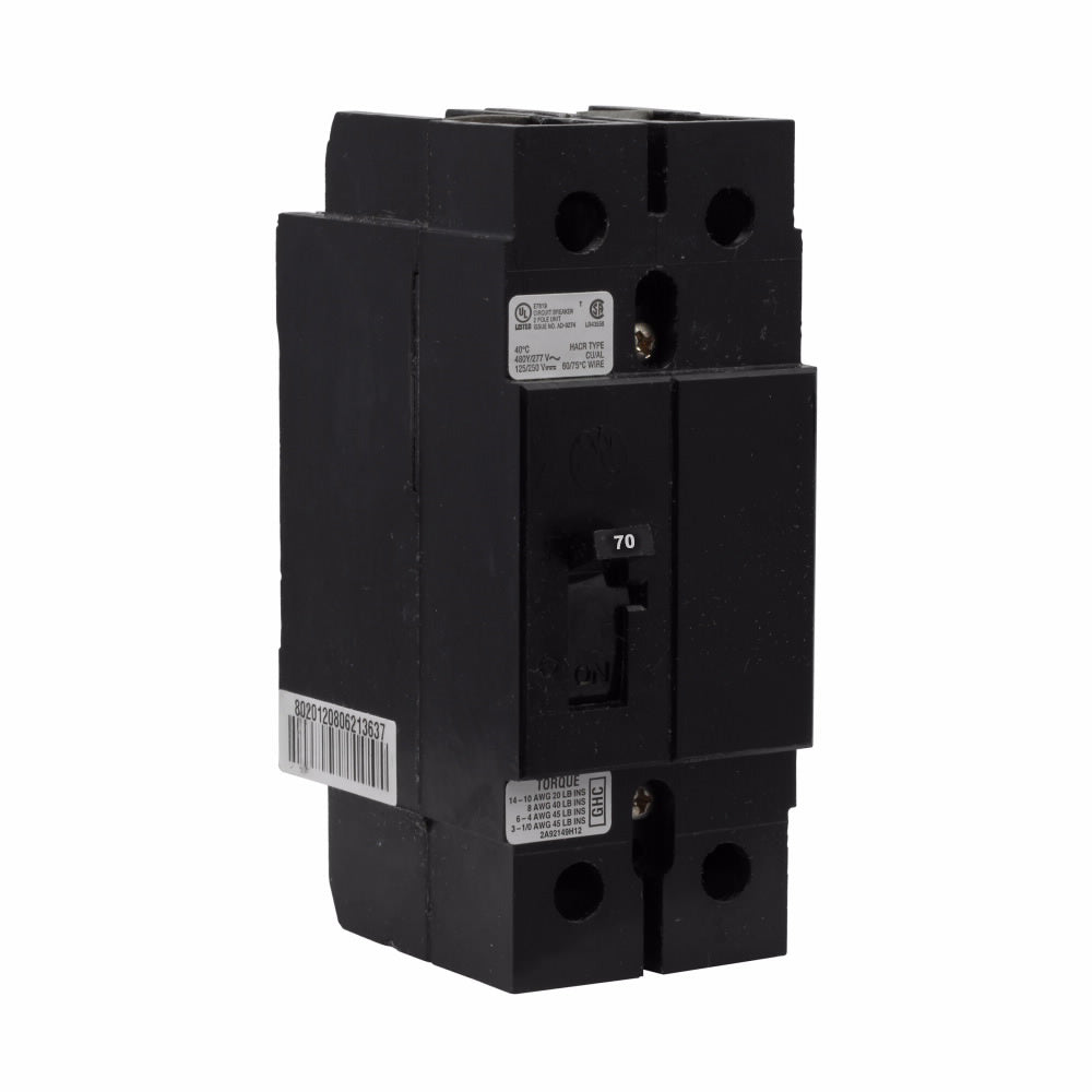 GHC2070 - Eaton - Molded Case Circuit Breaker