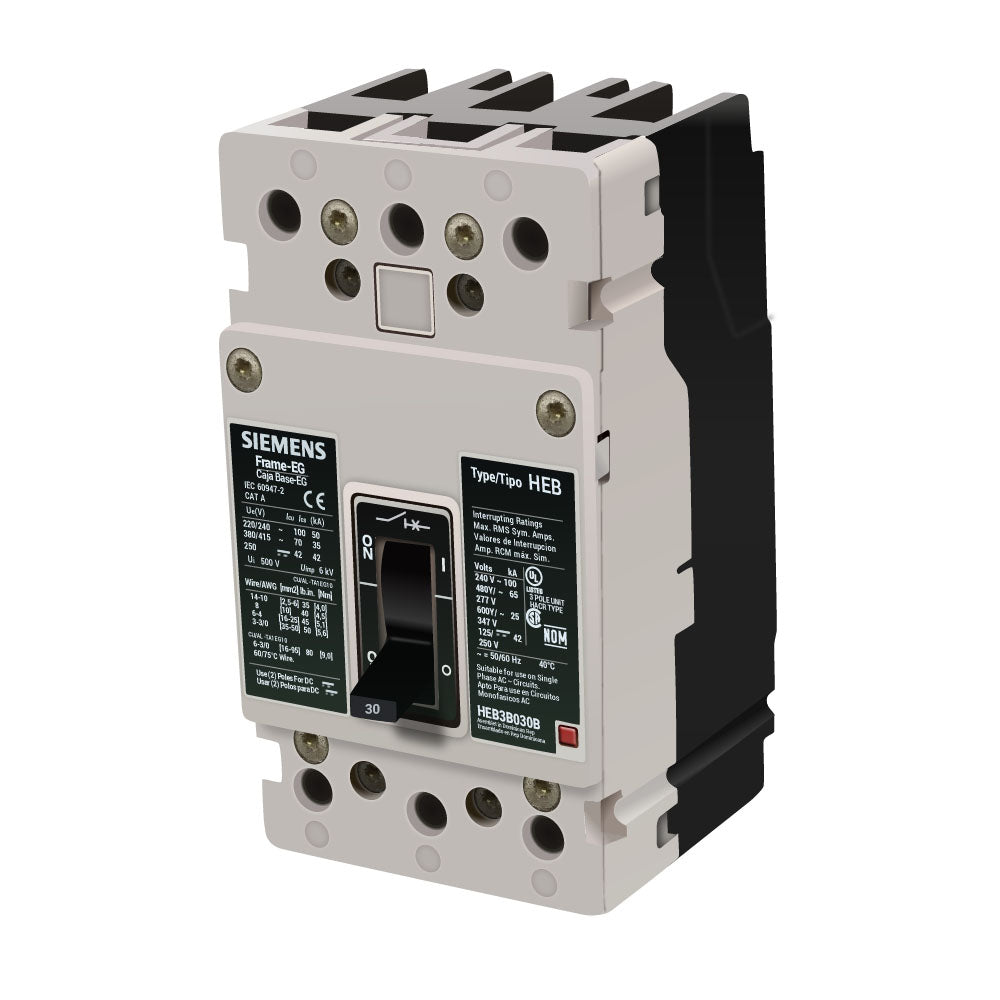 HEB3B030B - Siemens - Molded Case Circuit Breaker