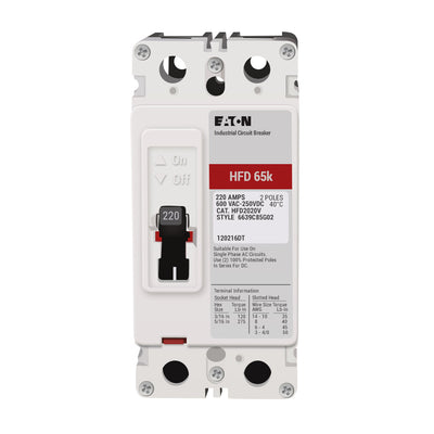 HFD2020V - Eaton - Molded Case Circuit Breaker