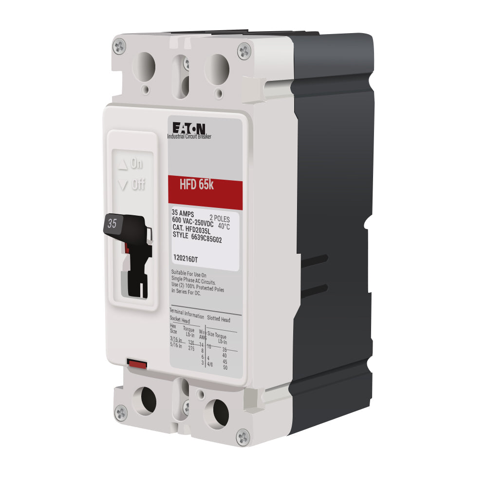 HFD2035L - Eaton - Molded Case Circuit Breaker