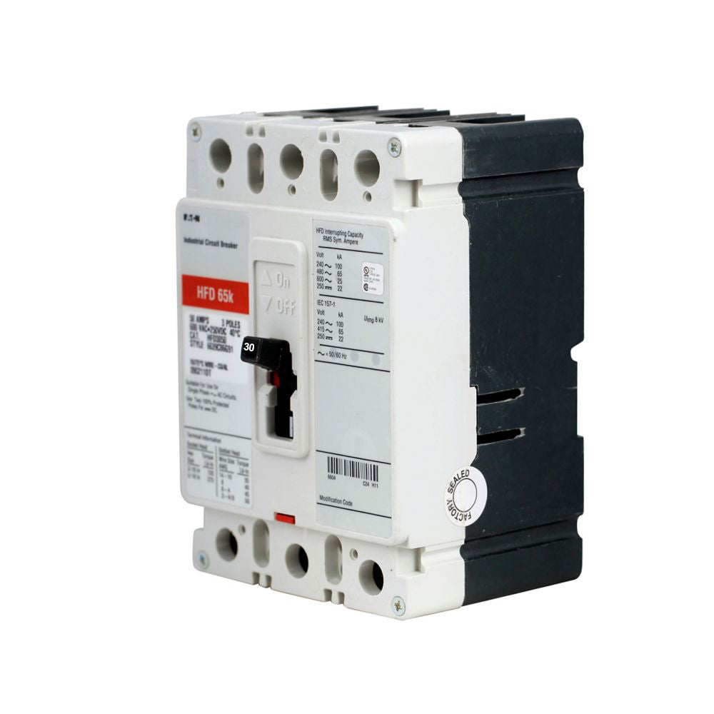 HFD3030L - Eaton - Molded Case Circuit Breaker