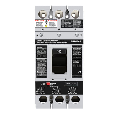 HFXD63B100L - Siemens - Molded Case Circuit Breaker