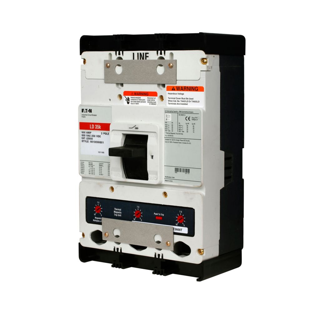 HLD3400W - Eaton - Molded Case Circuit Breaker