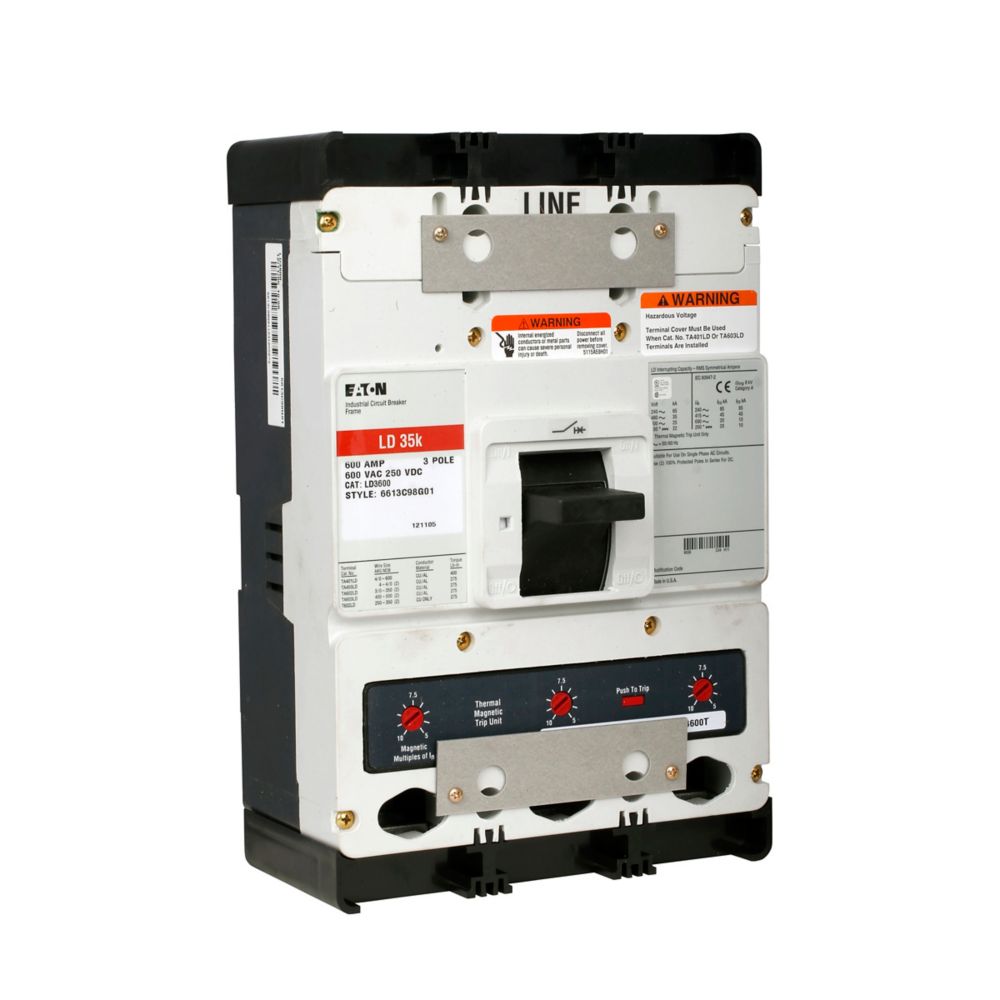 HLD3400W - Eaton - Molded Case Circuit Breaker