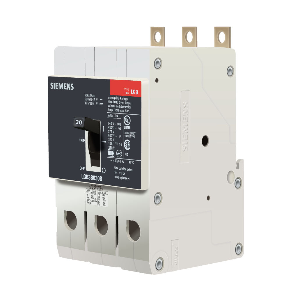 LGB3B030B - Siemens - Molded Case Circuit Breaker