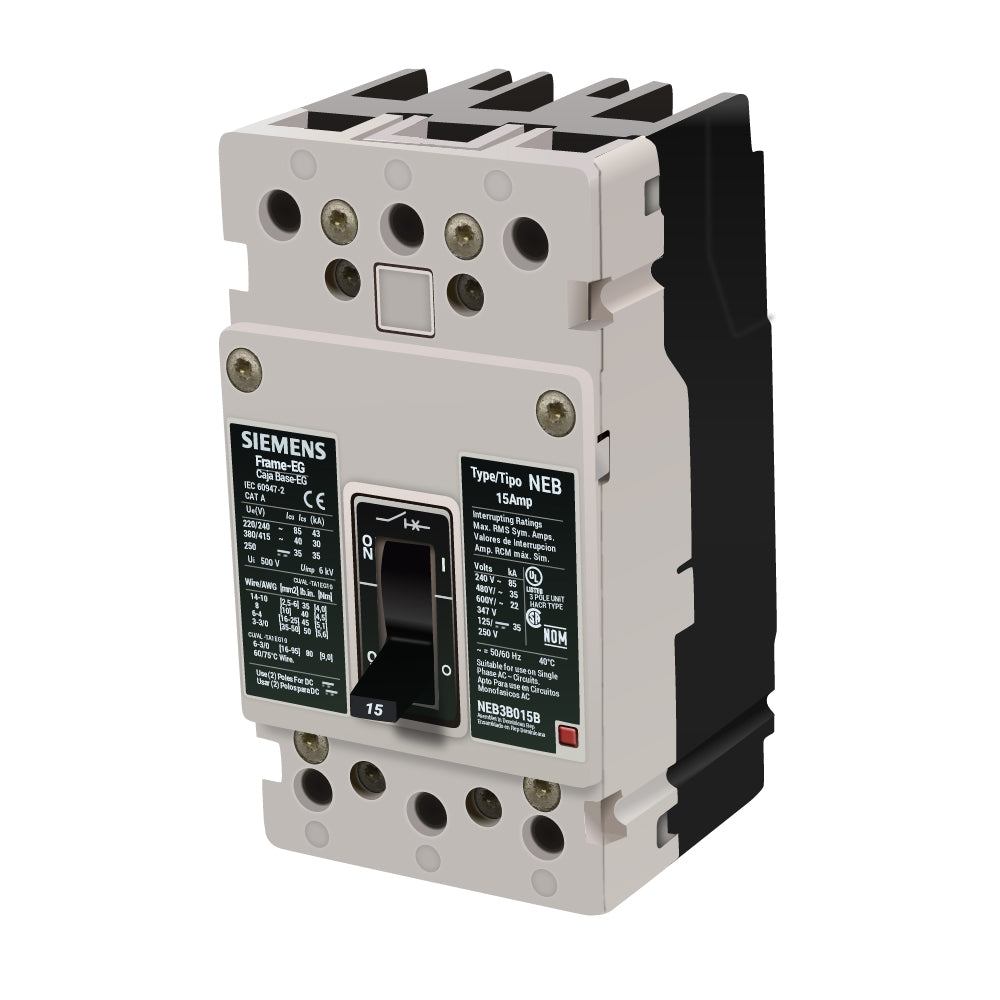 NEB3B015B - Siemens - Molded Case Circuit Breaker