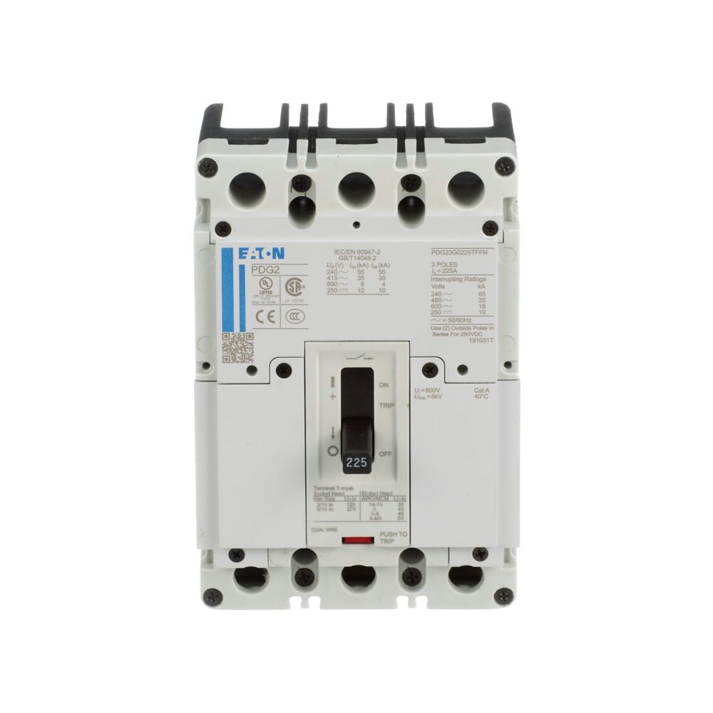 PDG23F0030TFFJ - Eaton - Molded Case Circuit Breaker