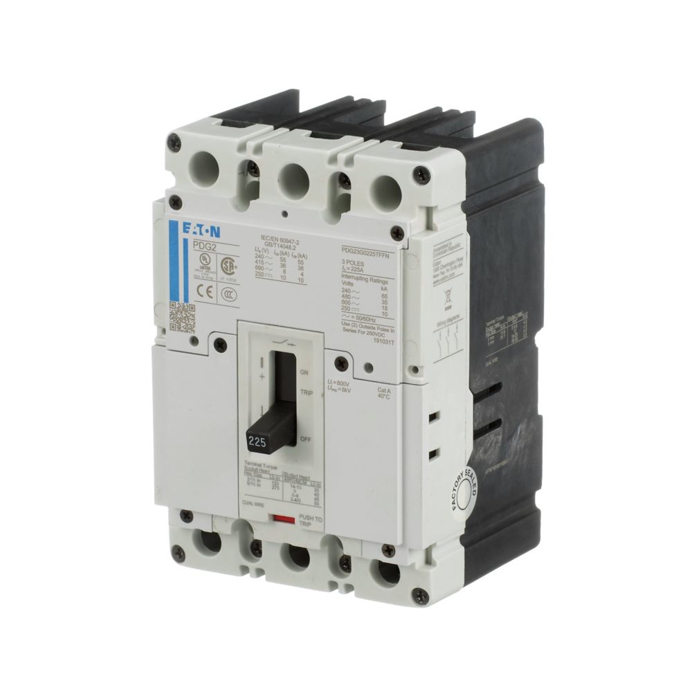 PDG23F0030TFFJ - Eaton - Molded Case Circuit Breaker