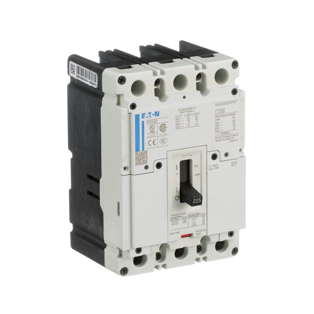 PDG23F0040TFFJ - Eaton - Molded Case Circuit Breaker