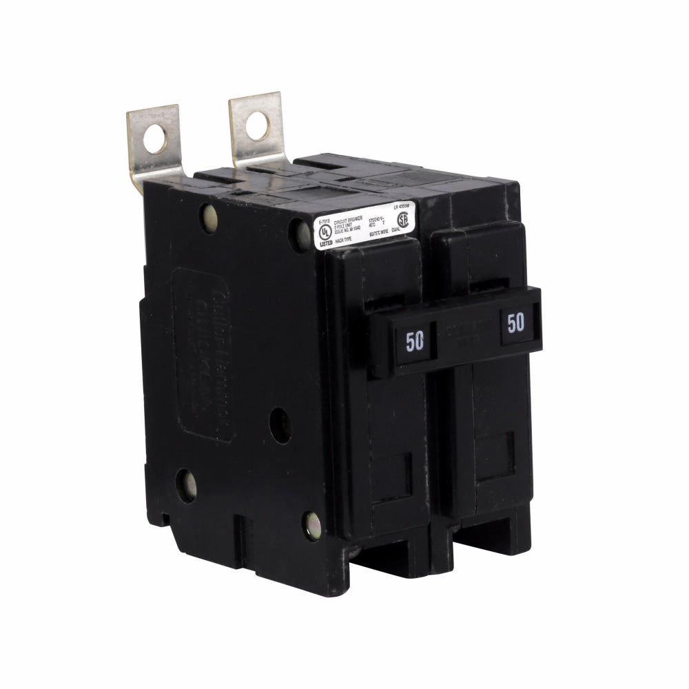 QBHW2050S - Eaton - 50 Amp Molded Case Circuit Breaker