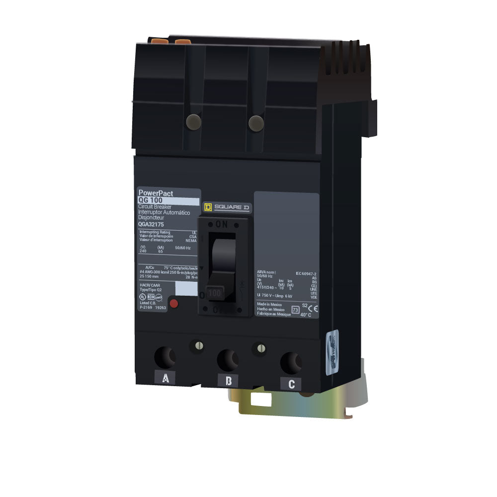 QGA32175 - Square D - Molded Case Circuit Breaker