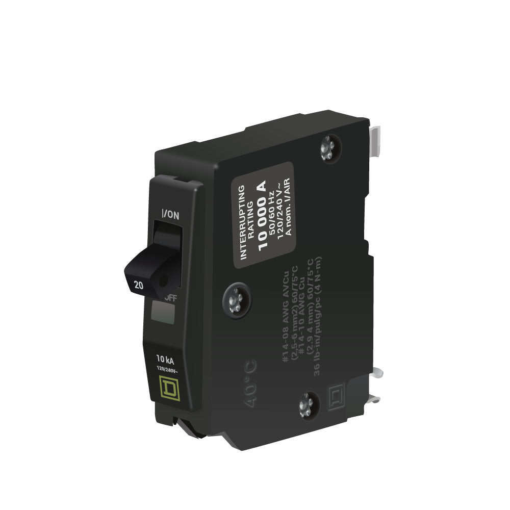 QO120CP - Square D - 20 Amp Circuit Breaker