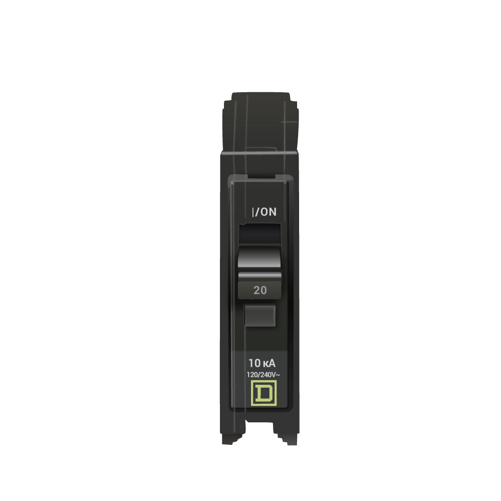 QO120CP - Square D - 20 Amp Circuit Breaker