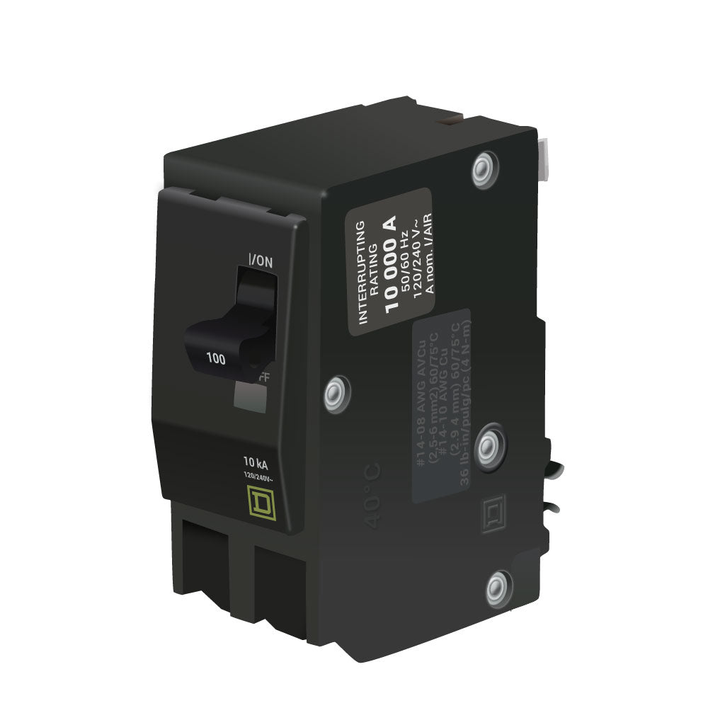 QO2100 - Square D - 100 Amp Circuit Breaker