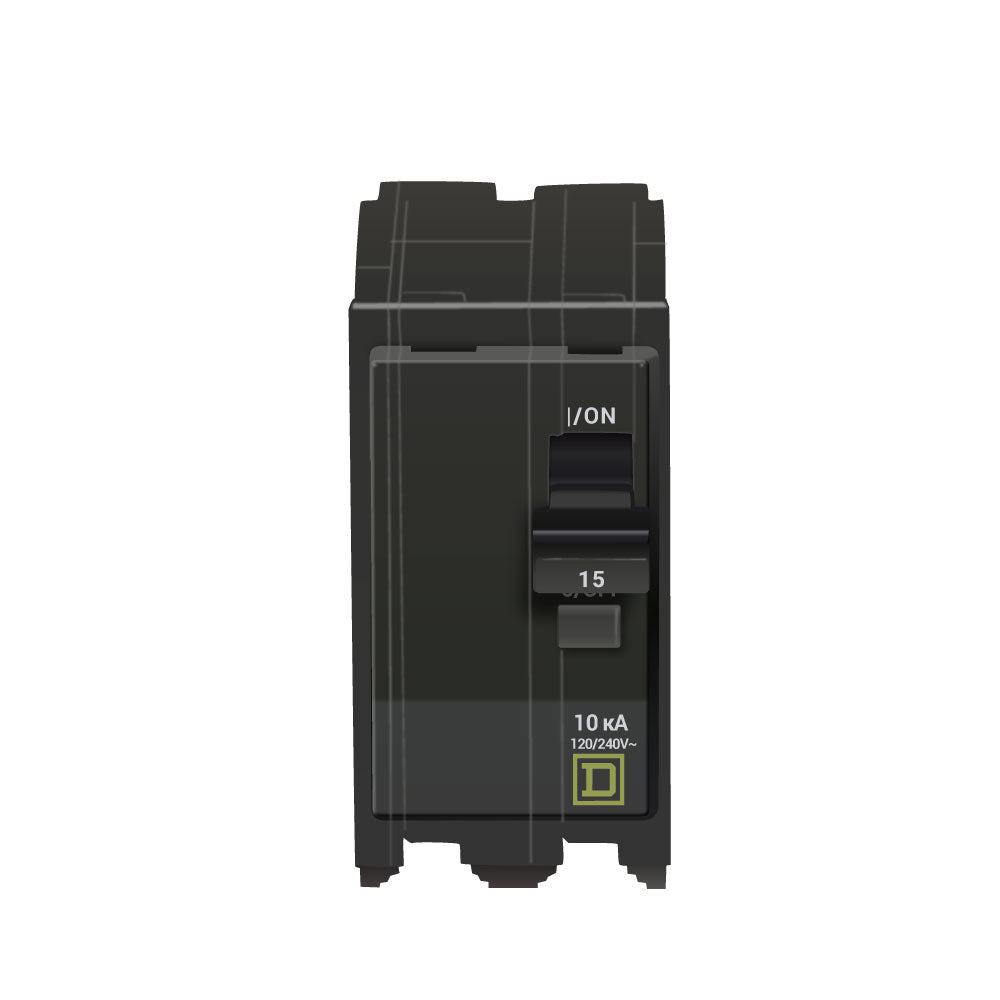 QO215CP - Square D - 15 Amp Circuit Breaker